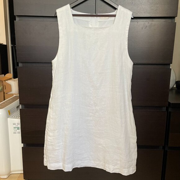 Posse Emma Shift Dress in Ivory - Picture 2 of 11